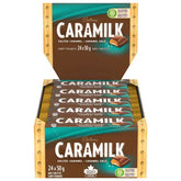 CARAMILK Salted Caramel Chocolate Bar 50 g 24 ct - candy bar